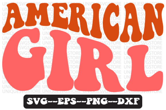 American Girl Quote Retro Svg Design Review