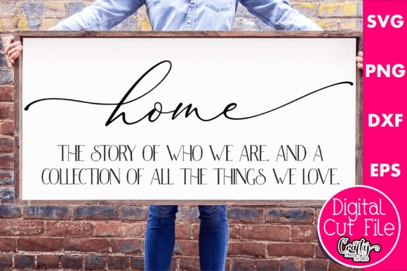 Home the Story of Who We Are Embroidery Review