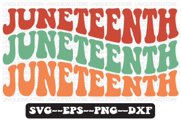 Juneteenth Quote Retro Svg Design for Crafts and Graphics