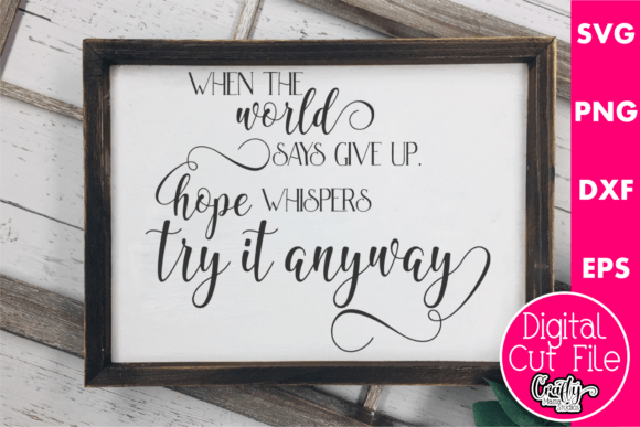 Keep Going Graphics for Crafts and Creative Projects