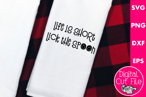 Life is Short Svg for Crafts and Graphics
