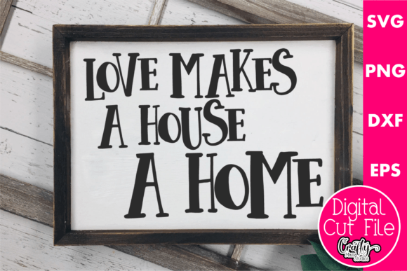 Love Makes a House a Home Embroidery Review
