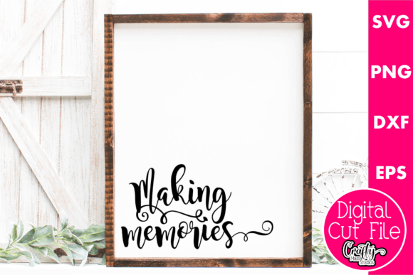 Making Memories Embroidery Design Review