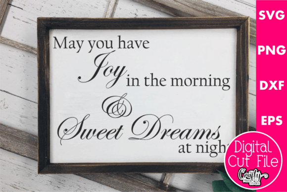 May You Have Joy in the Morning Graphics for Local Business Branding