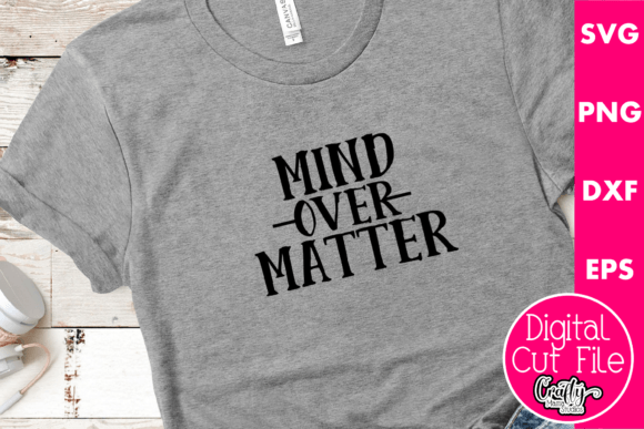 Mind Over Matter Graphics for Crafts and Branding