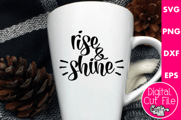 Rise and Shine Graphics for Crafts and Web Design
