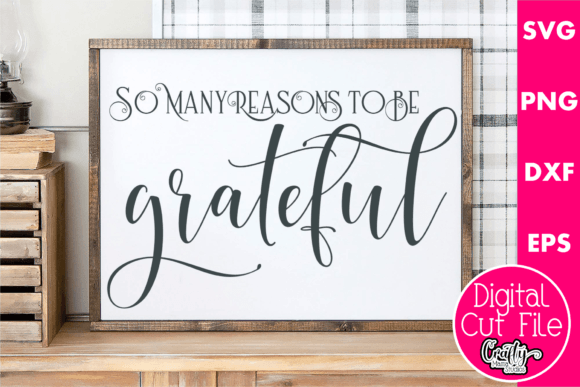 So Many Reasons to Be Grateful Embroidery Review