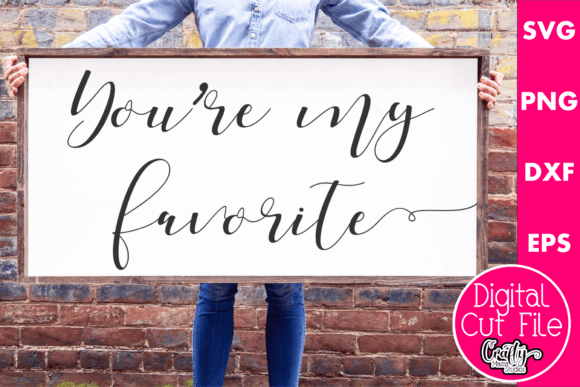 You re My Favorite Embroidery Design Review